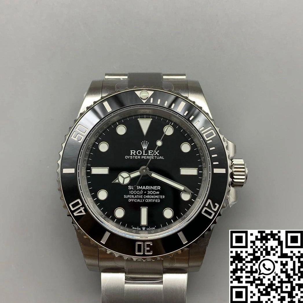 Black Submariner Rolex VS Factory 124060-97200 Dial 0511